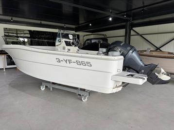 Aquamar Aquafish 550 - Yamaha 100pk ( Visboot ) beschikbaar voor biedingen