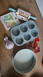 Varia bakspullen mooi prijsje, Hobby en Vrije tijd, Ophalen of Verzenden, Zo goed als nieuw, Cupcakes, Bakvorm