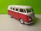 Welly - Volkswagen T1 Bus [rood/wit] 1/40, Hobby en Vrije tijd, Ophalen of Verzenden, Gebruikt, Bus of Vrachtwagen