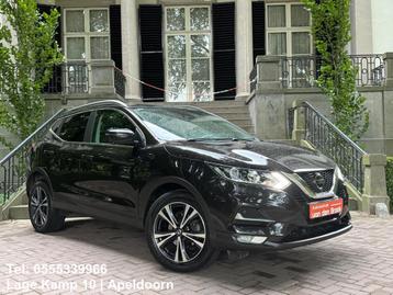 Nissan Qashqai 1.3 DIG-T Tekna Automaat Navi Panoramadak 360 beschikbaar voor biedingen