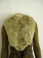 Mooi groen vosje (bont), Kleding | Dames, Mutsen, Sjaals en Handschoenen, Ophalen of Verzenden, Gedragen, Sjaal