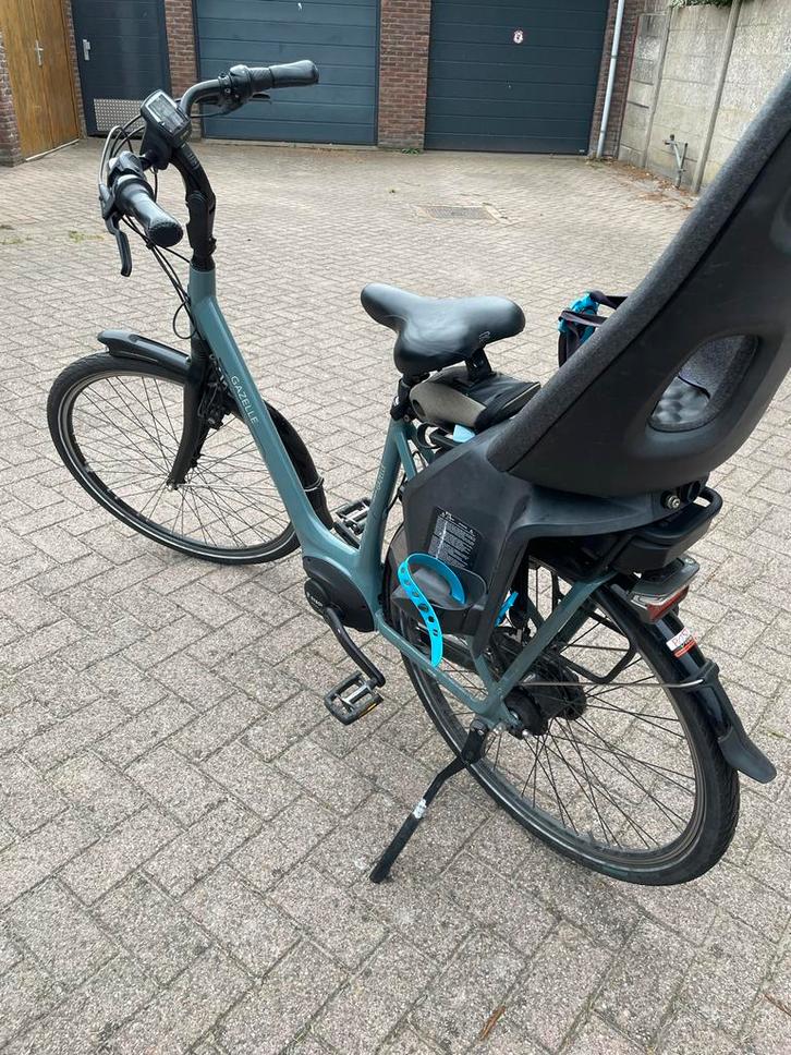 Elektrische fiets - Gebruikt, Fietsen en Brommers, Elektrische fietsen, Gebruikt, Gazelle, 47 tot 51 cm, 50 km per accu of meer