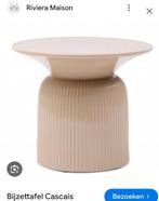 Te koop gevraagd Riviera Maison bijzettafel Cascais high, Huis en Inrichting, Ophalen, Overige materialen, Minder dan 55 cm, Rond