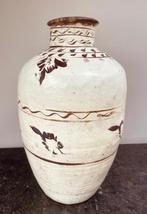 Aardewerken Cizhou vaas, China, Ming periode, Antiek en Kunst, Ophalen