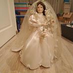 Porseleinen pop handgemaakt, Verzamelen, Poppen, Ophalen of Verzenden, Gebruikt, Pop