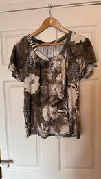 CANDA bonte top maat 44, Kleding | Dames, Tops, Beige, Maat 42/44 (L), Ophalen of Verzenden, Zo goed als nieuw