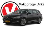 Opel Insignia Sports Tourer Turbo OPC Line ✅ Stoelverwarmi, Voorwielaandrijving, Gebruikt, 4 cilinders, Zwart