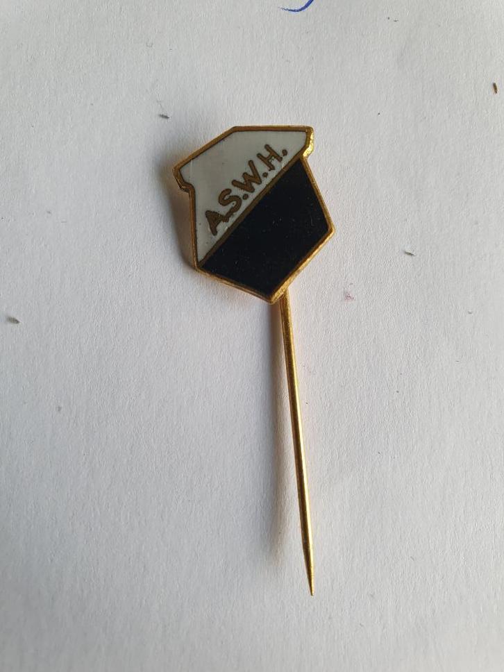 ASWH speld, Verzamelen, Speldjes, Pins en Buttons, Zo goed als nieuw, Speldje of Pin, Sport, Ophalen of Verzenden