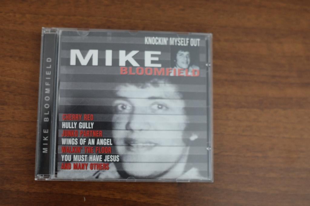 Mike Bloomfield - Knockin' myself out, Ophalen of Verzenden, 1980 tot heden, Zo goed als nieuw, Blues
