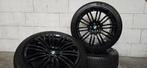 19" BMW 664M G30 G31 5-serie org velgen Michelin zomerbanden, Auto-onderdelen, Banden en Velgen, 19 inch, Gebruikt, 275 mm, Banden en Velgen