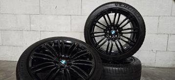 19" BMW 664M G30 G31 5-serie org velgen Michelin zomerbanden beschikbaar voor biedingen