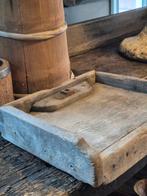 Brocante houten snijplank, Ophalen of Verzenden