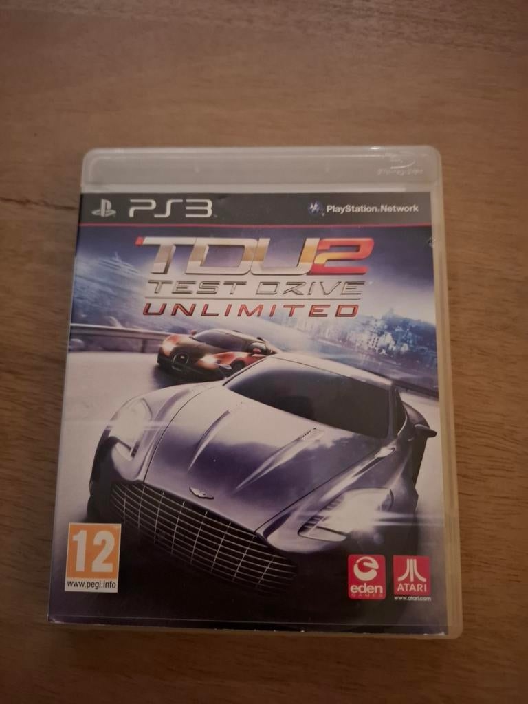 Test Drive Unlimited 2 - PS3 Racegame, Spelcomputers en Games, Online, Gebruikt, 1 speler, Racen en Vliegen