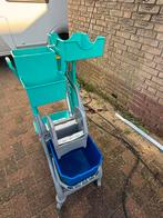 TTS schoonmaak trolley, Huis en Inrichting, Schoonmaakartikelen, Ophalen, Dweilemmer, -bak, of -wagen