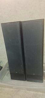 Eltax Concept 400 Speakers - Set van 2, Gebruikt, 120 watt of meer, Front, Rear of Stereo speakers, Ophalen