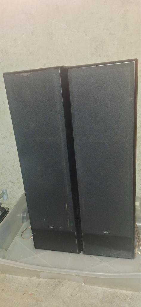 Eltax Concept 400 Speakers - Set van 2, Audio, Tv en Foto, Luidsprekers, Gebruikt, Front, Rear of Stereo speakers, 120 watt of meer