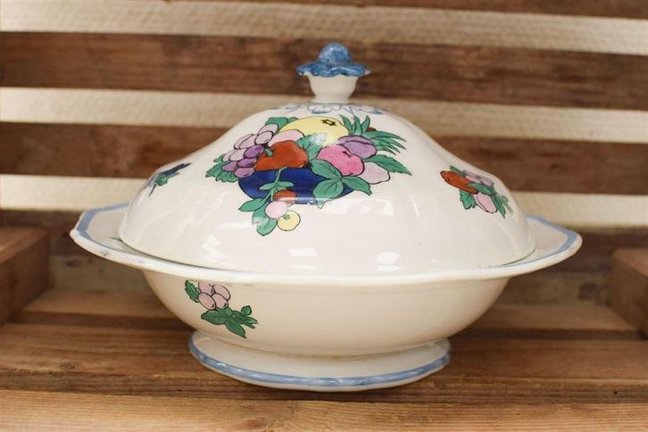 Booths Silicon porseleinen afdekschaal 48373, Huis en Inrichting, Keuken | Servies, Gebruikt, Ophalen of Verzenden