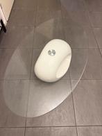 Glas tafel, Ophalen, 100 tot 150 cm, Glas, Minder dan 50 cm