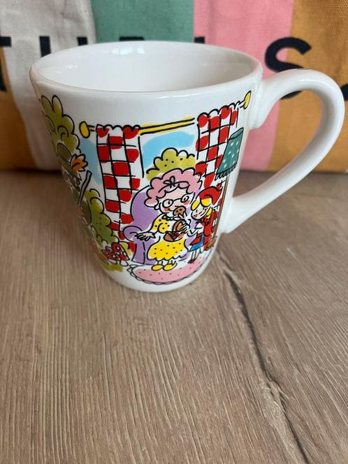 Blond Amsterdam Efteling Roodkapje beker/ mok 0,35 liter, Huis en Inrichting, Keuken | Servies, Zo goed als nieuw, Kop(pen) en/of Schotel(s)