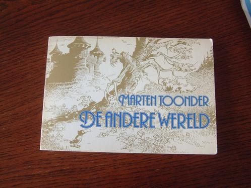 boek de andere wereld van Marten Toonder tom poes Bommel, Boeken, Stripboeken, Eén stripboek, Ophalen of Verzenden