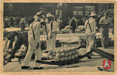(377-042-007) Alkmaar  Kaasmarkt, Verzamelen, Ansichtkaarten | Nederland, Noord-Holland, Verzenden