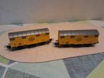 2x Lima DB Wagon ASG H0 Gelijkstroom, Gebruikt, Gelijkstroom, Wagon, Ophalen of Verzenden
