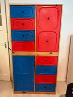2 Ikea Trofast kasten (op elkaar of los), Ophalen, Zo goed als nieuw, Minder dan 50 cm