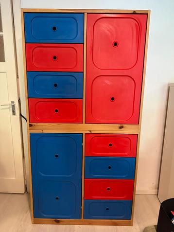 2 Ikea Trofast kasten (op elkaar of los) beschikbaar voor biedingen