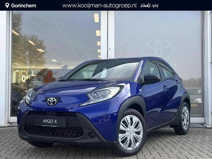 Toyota Aygo X 1.0 VVT-i MT Play €21.345,- RIJKLAAR! Nu €, Auto's, Toyota, Bedrijf, Te koop, Aygo X, ABS, Achteruitrijcamera, Adaptive Cruise Control