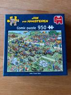 Jan van Haasteren Grasmaaierrace 950 stukjes, Ophalen of Verzenden, 500 t/m 1500 stukjes, Zo goed als nieuw, Legpuzzel