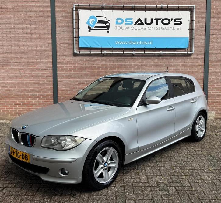 BMW 1-serie 118d Business Line, Auto's, BMW, Bedrijf, Te koop, 1-Serie, ABS, Airbags, Airconditioning, Boordcomputer, Centrale vergrendeling