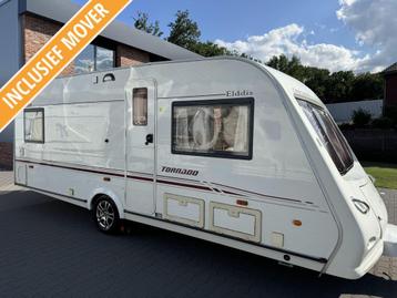 Elddis Crusader Tornado 530 TF / voortent / mover beschikbaar voor biedingen