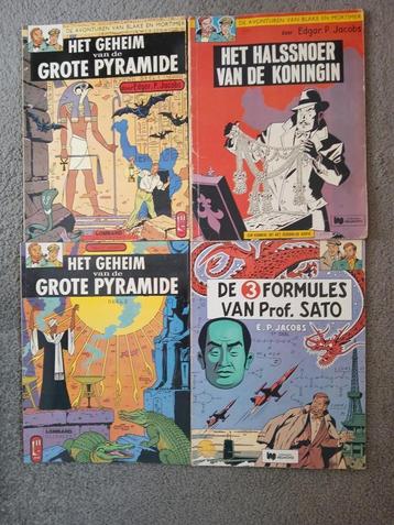 Blake en Mortimer Stripboeken beschikbaar voor biedingen