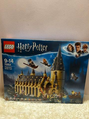 LEGO Harry Potter Hogwarts Grand Hall 75954 - Nieuw! beschikbaar voor biedingen
