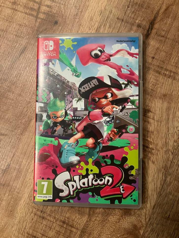 Splatoon 2, Spelcomputers en Games, Games | Nintendo Switch, Zo goed als nieuw, Avontuur en Actie, 1 speler, Vanaf 12 jaar, Ophalen of Verzenden
