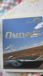 NUNA 5,(Nuon Solar Team 2009)boek, Ophalen of Verzenden, Overige merken, Jacco Boerse(e.v.a), Zo goed als nieuw