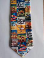 Stropdas Camel Art Collection / Keith Haring / J.M Basquiat, Verzenden