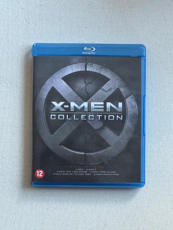 X-Men Complete Collectie (blu-ray), Cd's en Dvd's, Blu-ray, Zo goed als nieuw, Actie, Boxset, Ophalen of Verzenden