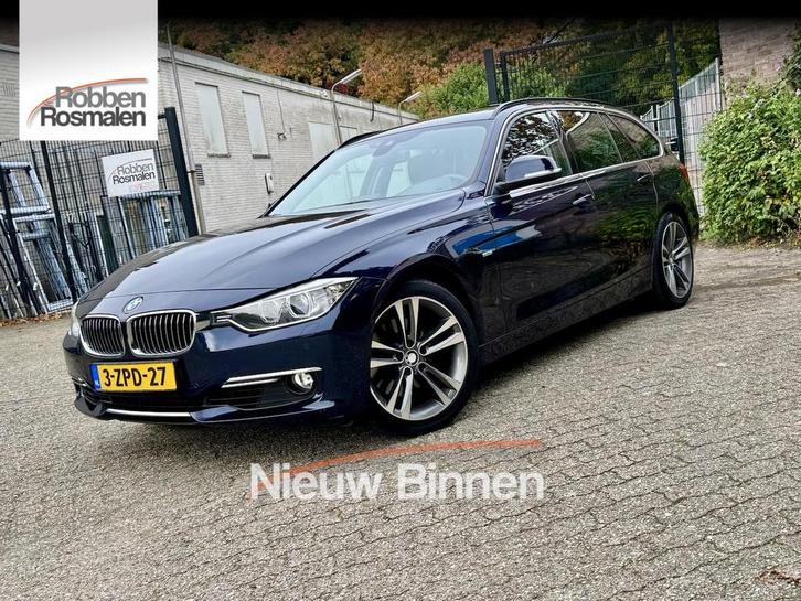 BMW 3-serie Touring 328i High Ex PANO|Hud|TrkHk|Leder, Auto's, BMW, Bedrijf, Te koop, 3-Serie, ABS, Airbags, Airconditioning, Alarm