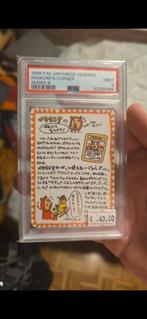 Japanse Vending series 3 PSA 9, Hobby en Vrije tijd, Verzamelkaartspellen | Pokémon, Ophalen of Verzenden, Zo goed als nieuw, Losse kaart