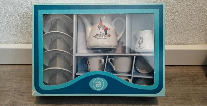 Porselein servies Van Nelle's Piggelmee., Antiek en Kunst, Antiek | Porselein, Ophalen of Verzenden