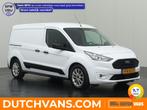 Ford Transit Connect 1.5 EcoBlue 100PK Lang | Airco | Cruise, 4 cilinders, Wit, Origineel Nederlands, 2 stoelen
