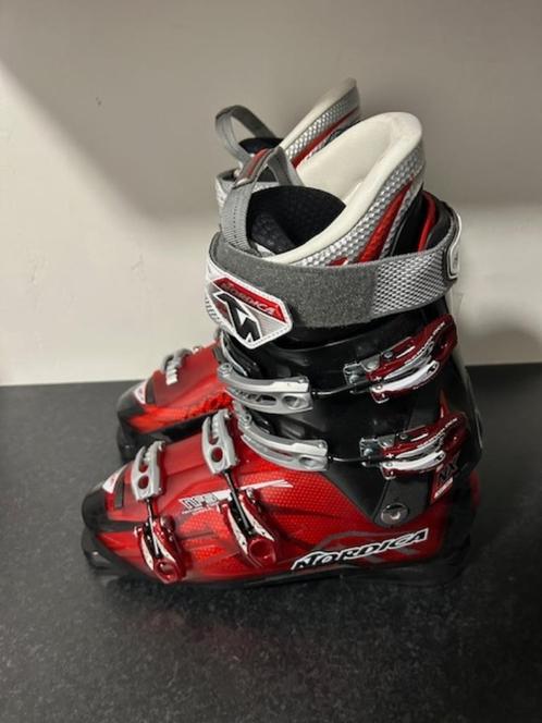 Nordica Sportmachine NX 100 Heren skischoenen maat 30,5 (46), Sport en Fitness, Skiën en Langlaufen, Nieuw, Schoenen, Skiën, Nordica