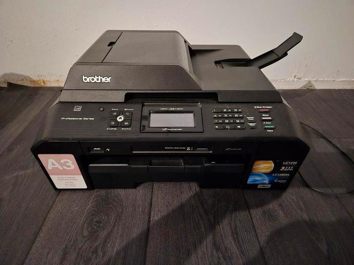 Brother MFC-J5910DW - Multifunctionele Printer, Computers en Software, Printers, Zo goed als nieuw, Ophalen of Verzenden