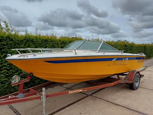 Almar 190v 5.80 meter lang evt met 9.9 pk 4 takt, Watersport en Boten, Speedboten, Zo goed als nieuw, 3 tot 6 meter, Benzine, Minder dan 70 pk