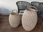 Dedon dala kaarslichten L M nieuw!!, Ophalen of Verzenden, Nieuw, Overige materialen, Minder dan 50 watt