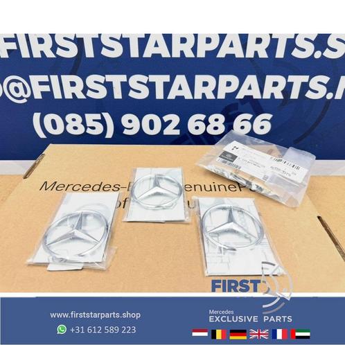 W177 A KLASSE STER Kofferbak LOGO achterklep EMBLEEM CHROOM, Auto-onderdelen, Carrosserie en Plaatwerk, Mercedes-Benz, Gebruikt