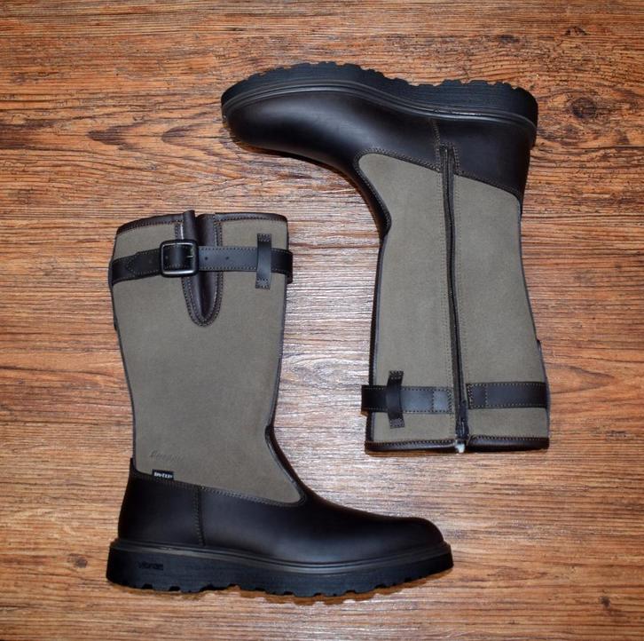 GRISPORT - leren Sutherland boots Brown Beige - maat 37, Kleding | Dames, Schoenen, Nieuw, Wandelschoenen, Overige kleuren, Ophalen of Verzenden