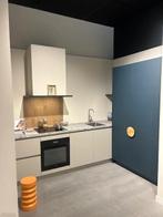 Showroom keuken Mira kiezelgrijs / Savino diepblauw, Ophalen, Overige kleuren, Hoekkeuken, Zo goed als nieuw