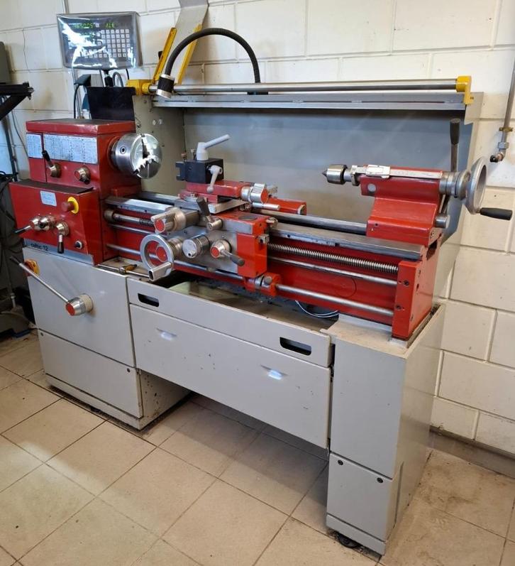 Celtic 12 metaal draaibank, Doe-het-zelf en Verbouw, Draaibanken, Gebruikt, Metaaldraaibank, 500 tot 1000 mm, Ophalen